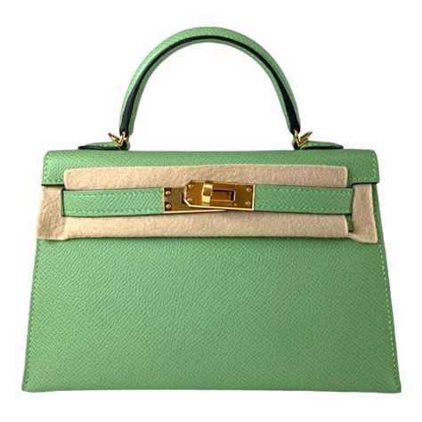 hermes cactus kelly|Hermes vert criquet.